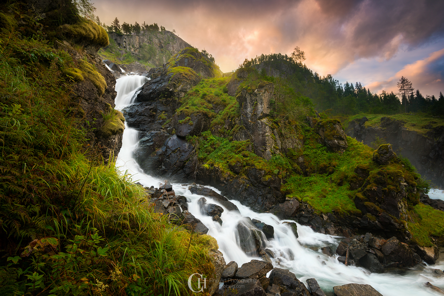 Visiting the Laatefoss Waterfall — Christian Hoiberg Landscape